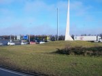 Dublin Airport Roundabout